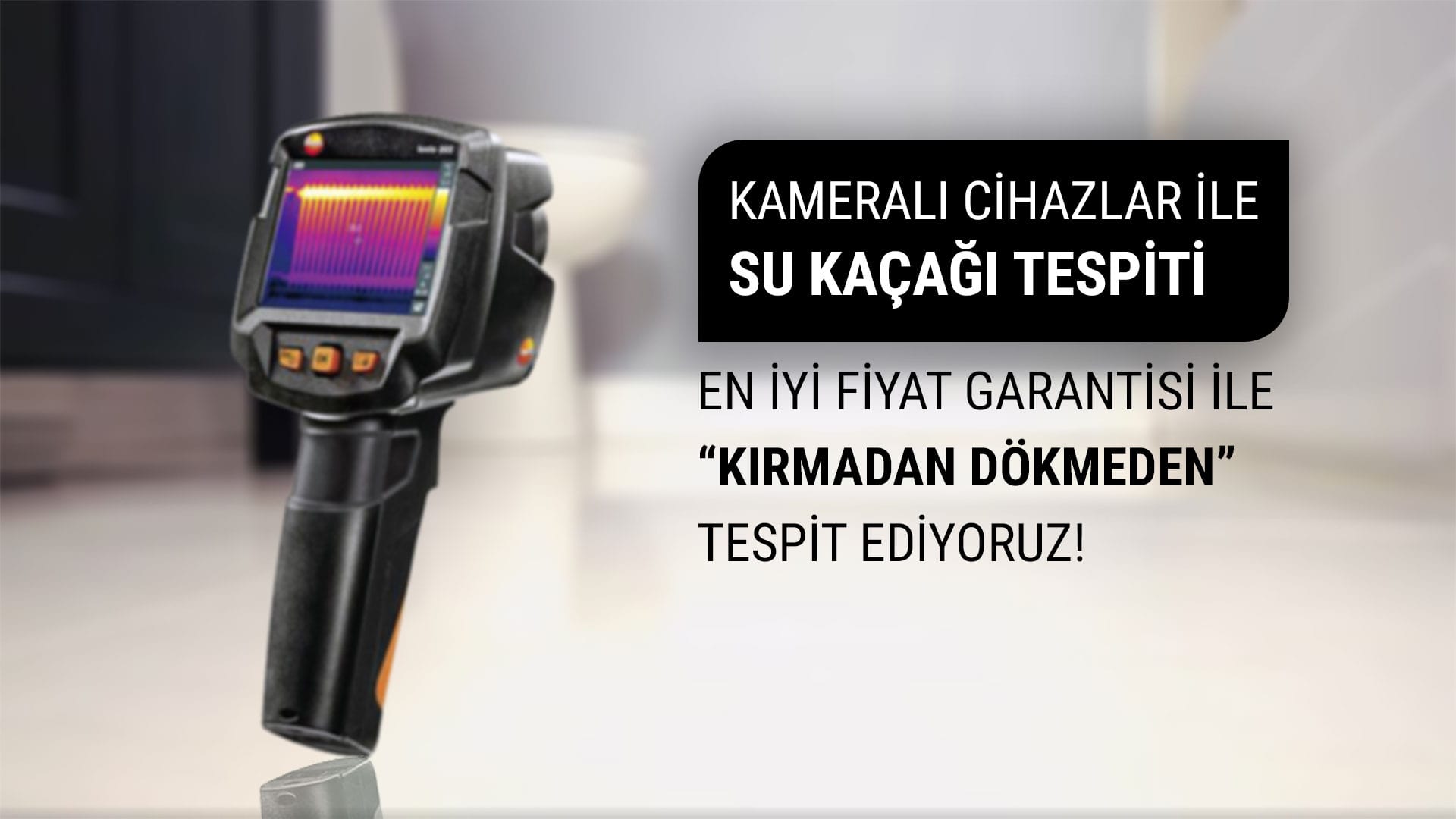 Vakfıkebir Su Kaçağı Tespiti
